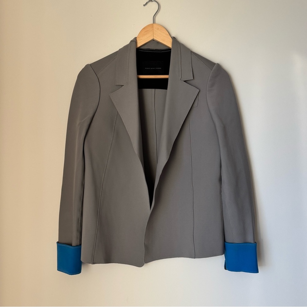 Marie Saint Pierre Scuba Blazer